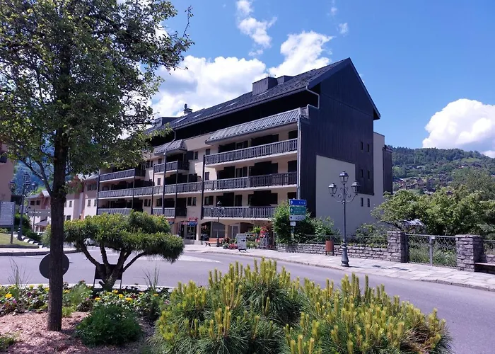 아파트 La Comtesse-9 By Interhome 생제르베레뱅