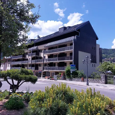 Apartment La Comtesse-9 By Interhome Saint-Gervais-les-Bains